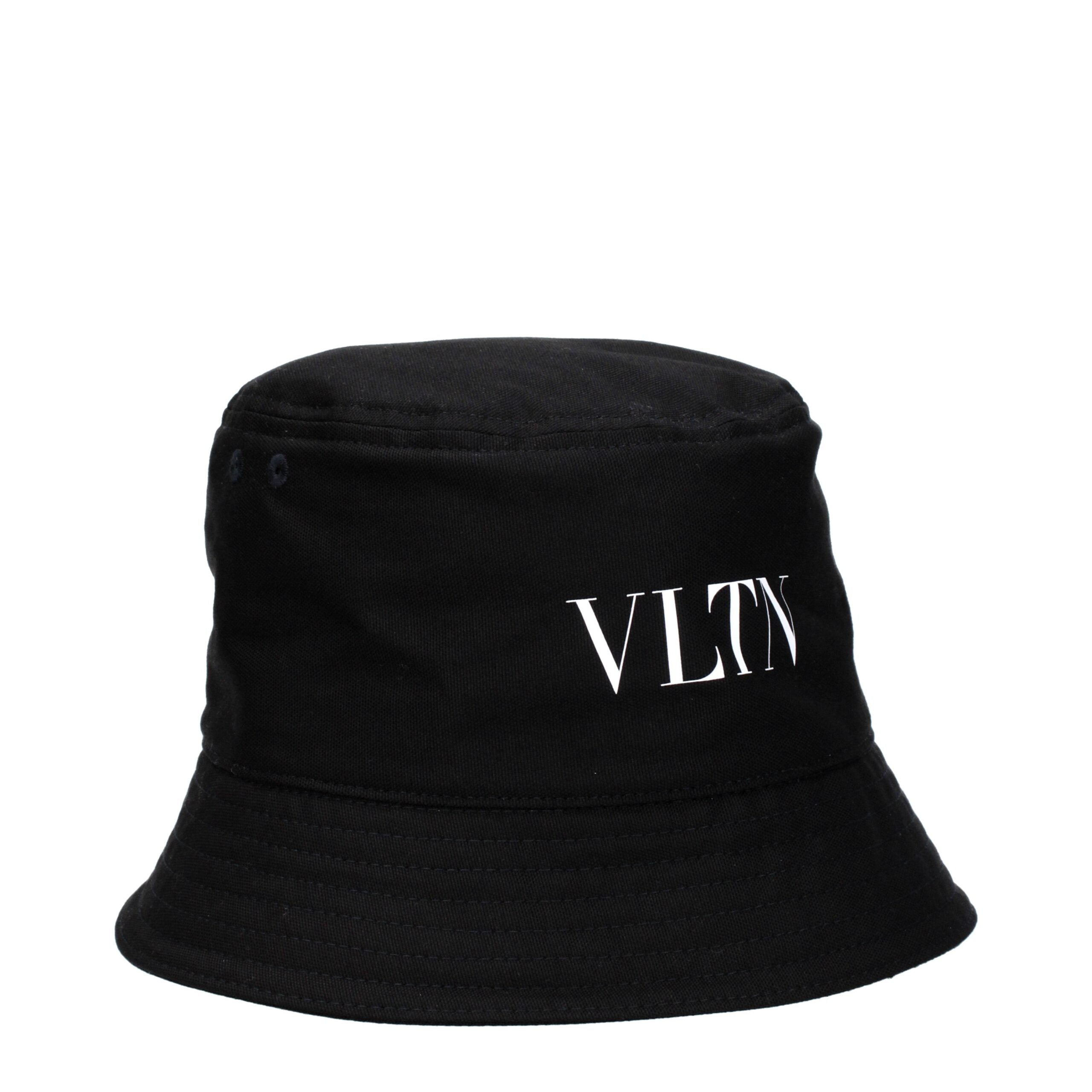 Valentino Garavani Black Cotton Hat